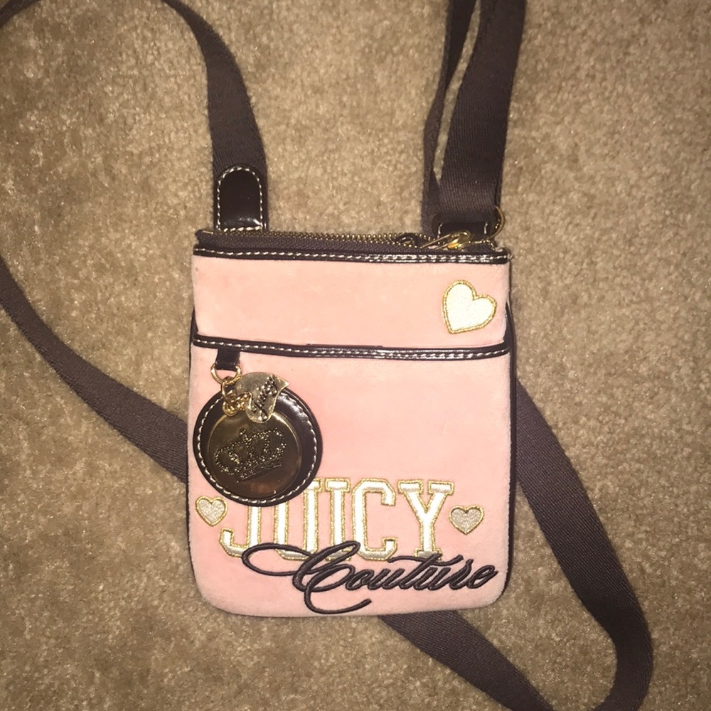 Juicy couture cross body kids size